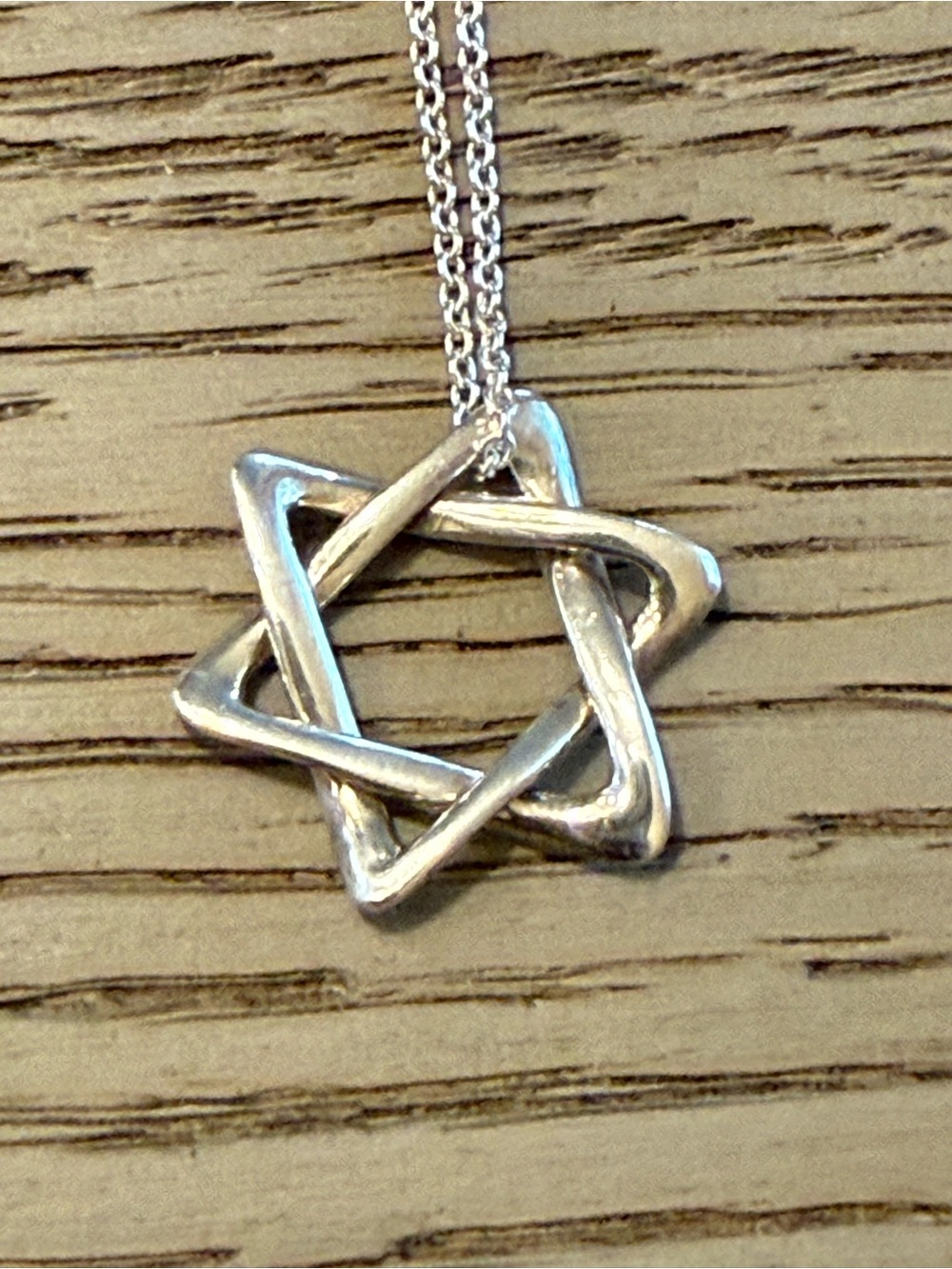 Tiffany & Co, Elsa Peretti®
Star of David Necklace